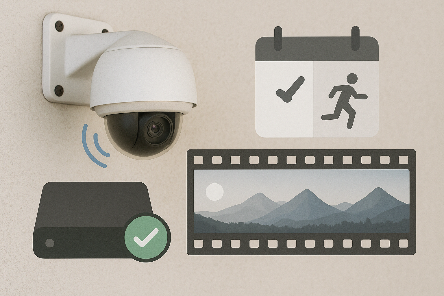 Enregistrement sécurisé